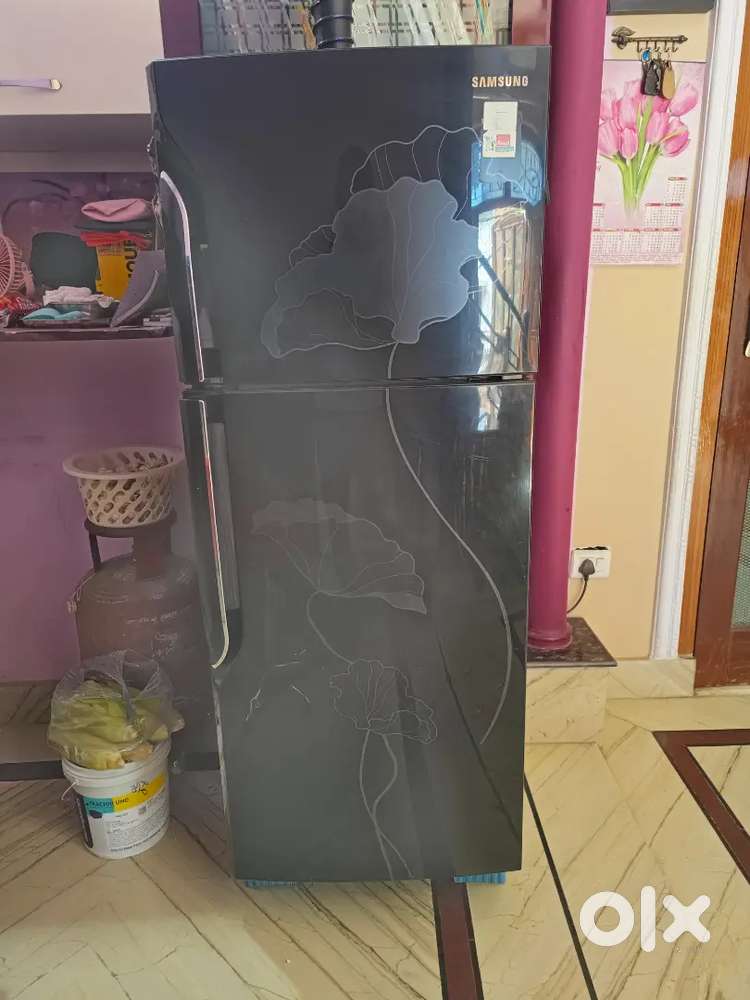 Double door fridge