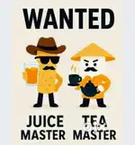 Need tea master