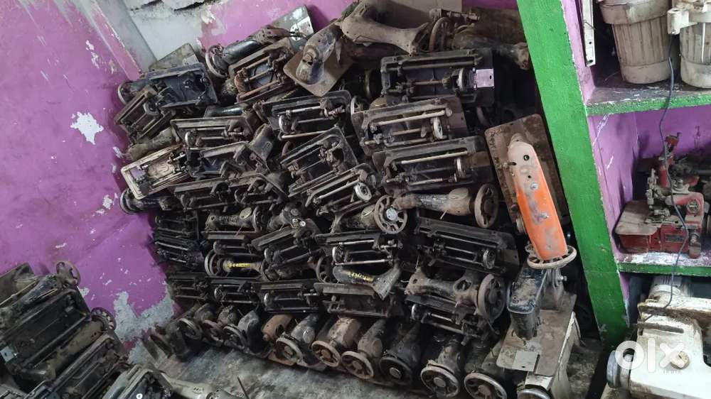 Swing machine lot as it is condition