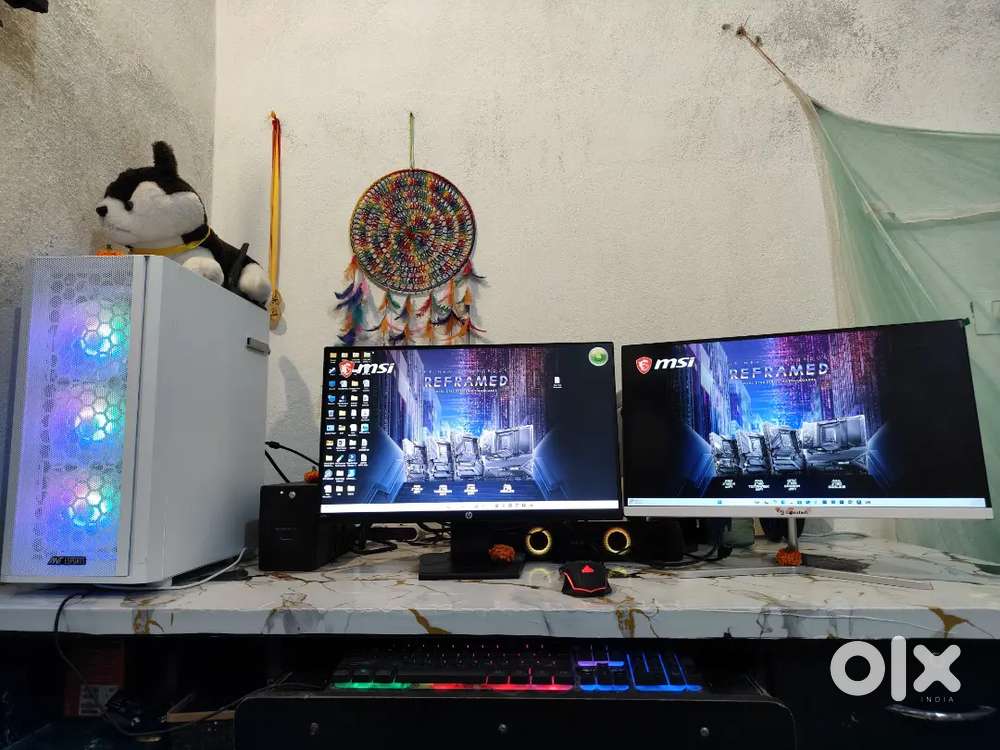 I want to sell my PC Single Monitor 60000 and Dual Monitor