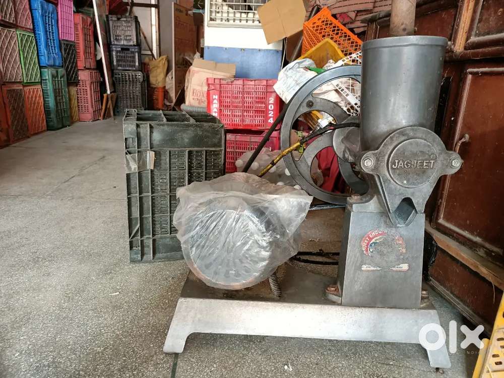 JAGJEET JUICE MACHINE steel rula 50 NO. Plastic bag is for dust