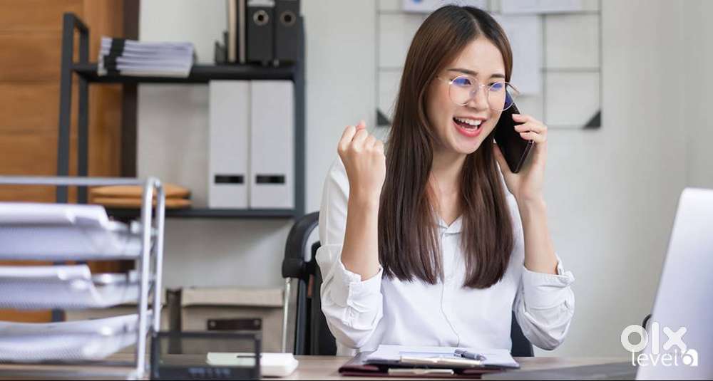 Sales Coordinator & Telecaller - Female - Fluent in Hindi