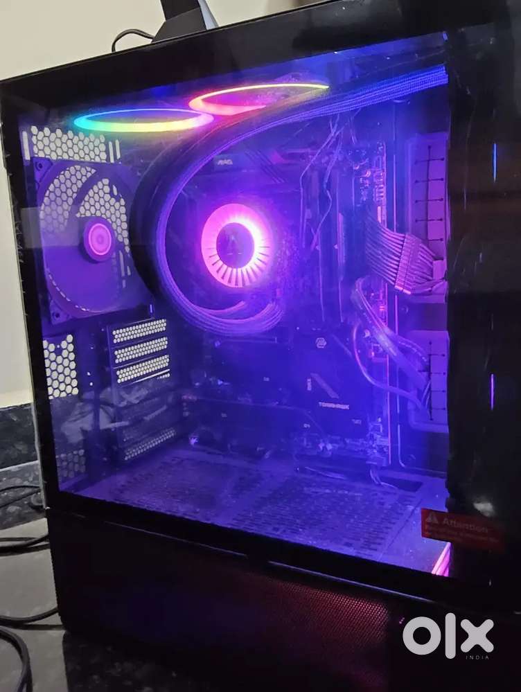 Intel i9-14900K  ARCTIC Liquid Freezer III 420 A-RGB  64 GB DDR5