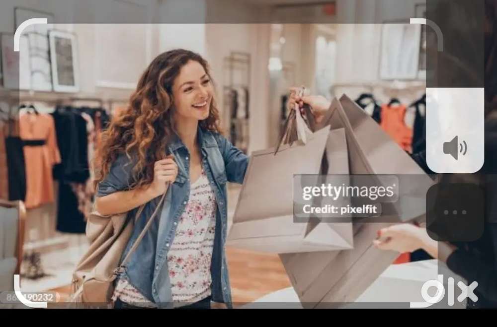 Sales girl