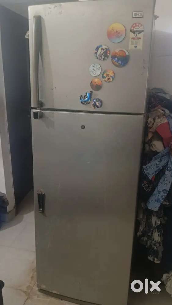 Lg double door 353ltr
