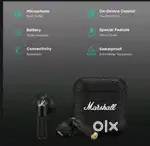 Marshall minonr