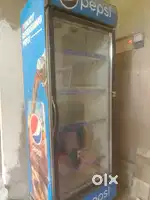 Fridge big is available for sale in good condition