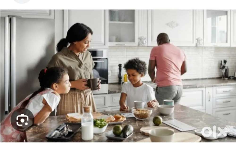 Do you have a driver job and a housework job for your wife please? job