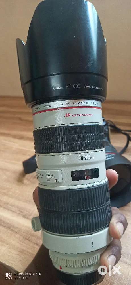 Canon 70-200 non is lence