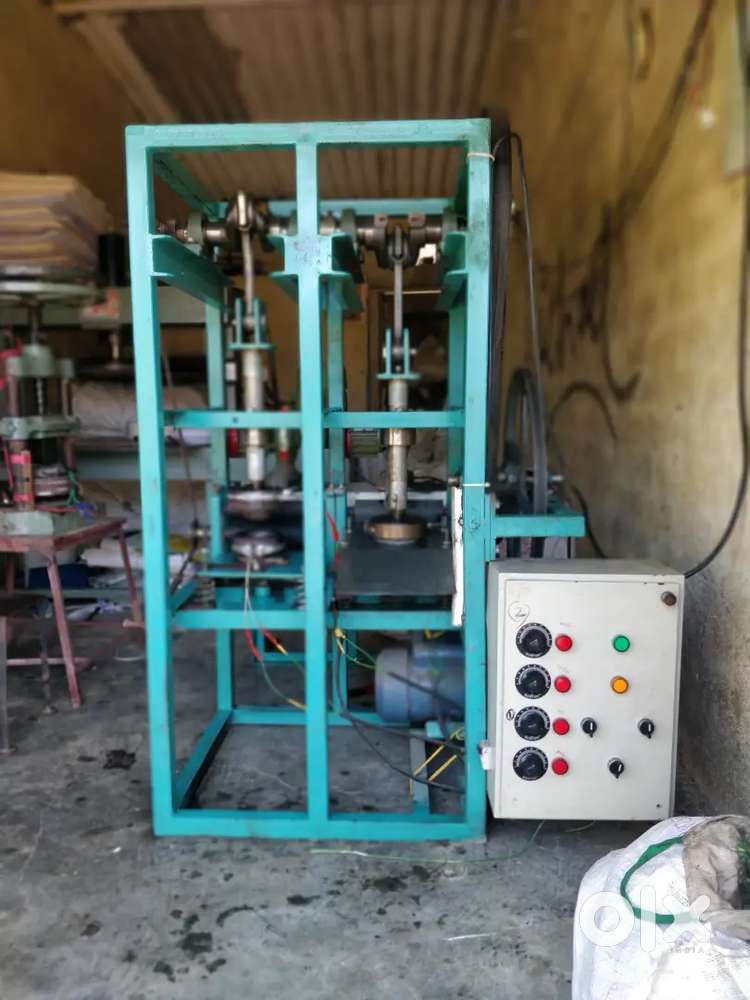 Pepar plet machine