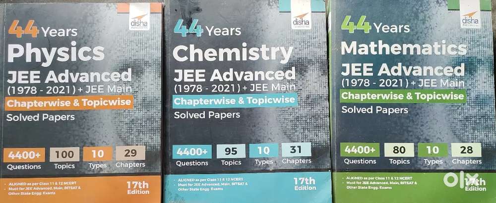 DISHA PUBLICATION JEE MAINS & ADVANCE PYQ BOOK