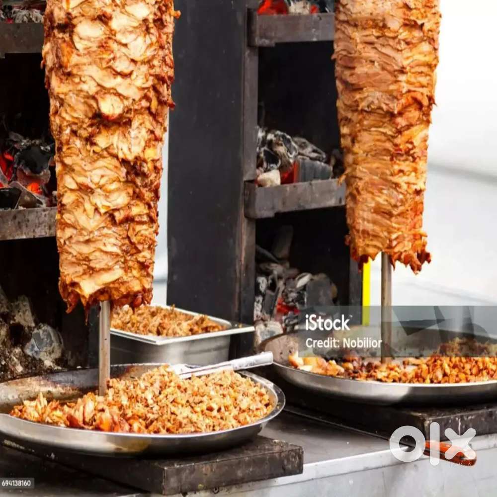 SHAWARMA GRILL TANDOORI MASTER WANTED