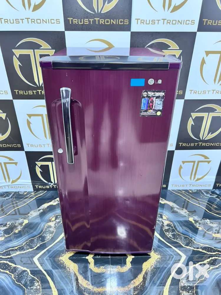 Dark merron 190ltr LG single door fridge
