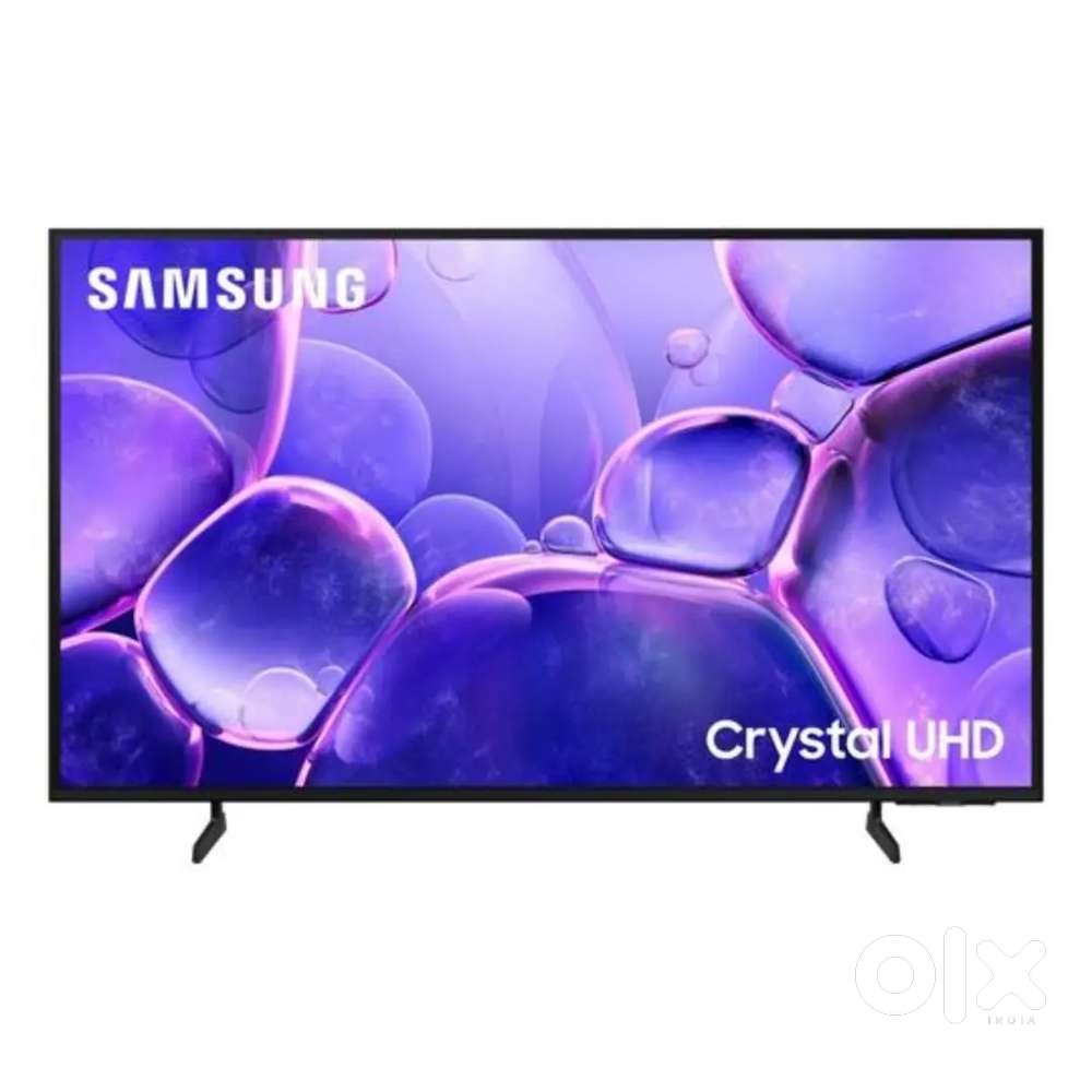 New Samsung TV seal not opened