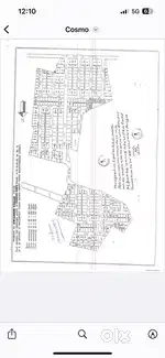 Open plot for sale