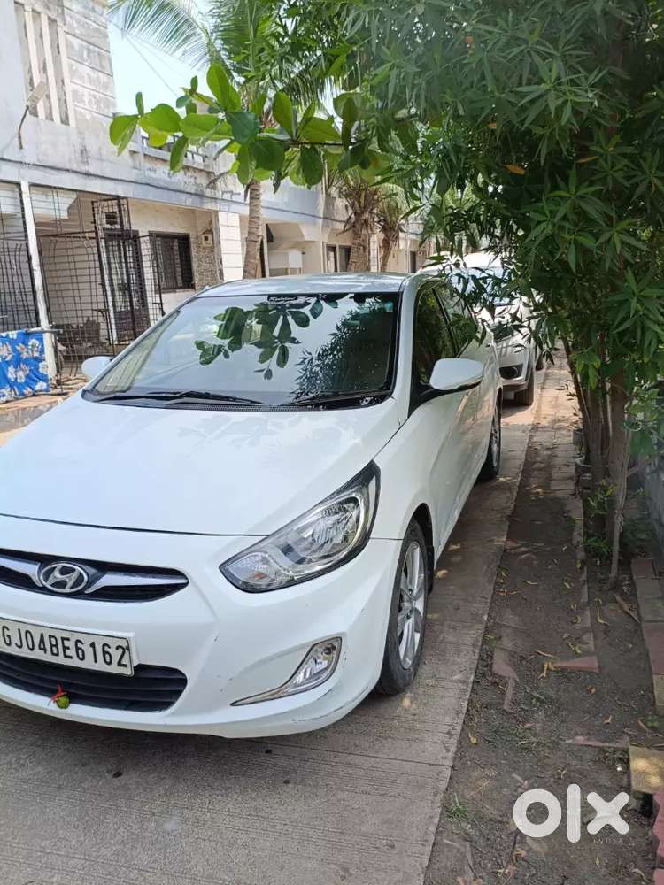 Hyundai Verna 2011 CNG & Hybrids 78000 Km Driven