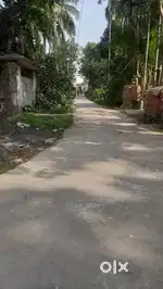 3 katha land with House in sonarpur block.