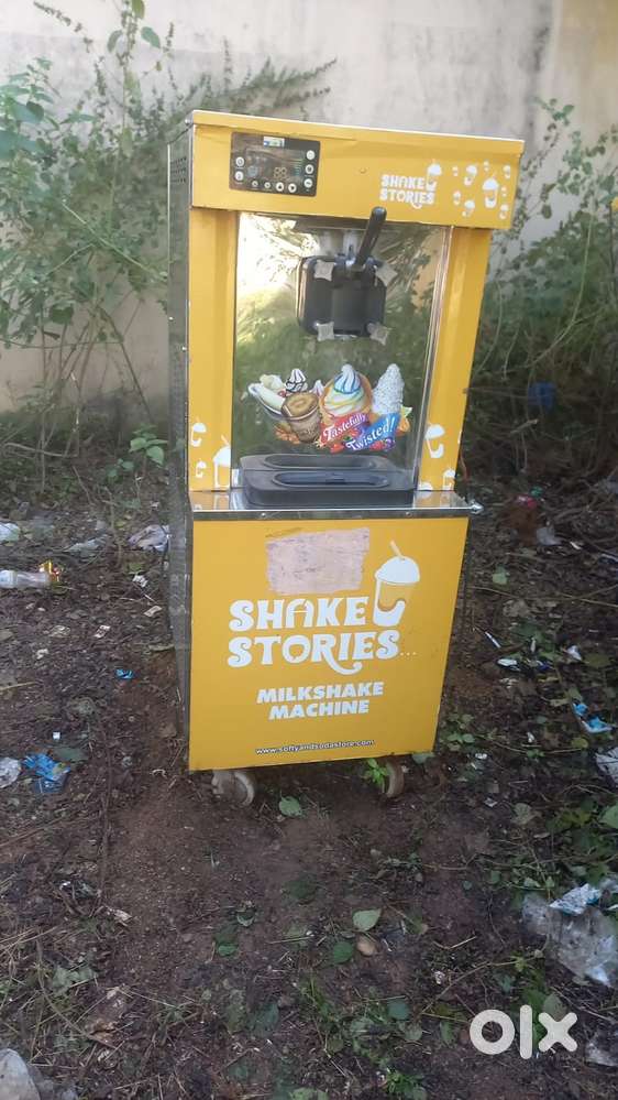 Single Flavour Softy Machine for Sale – Perfect for Startups & Cafes