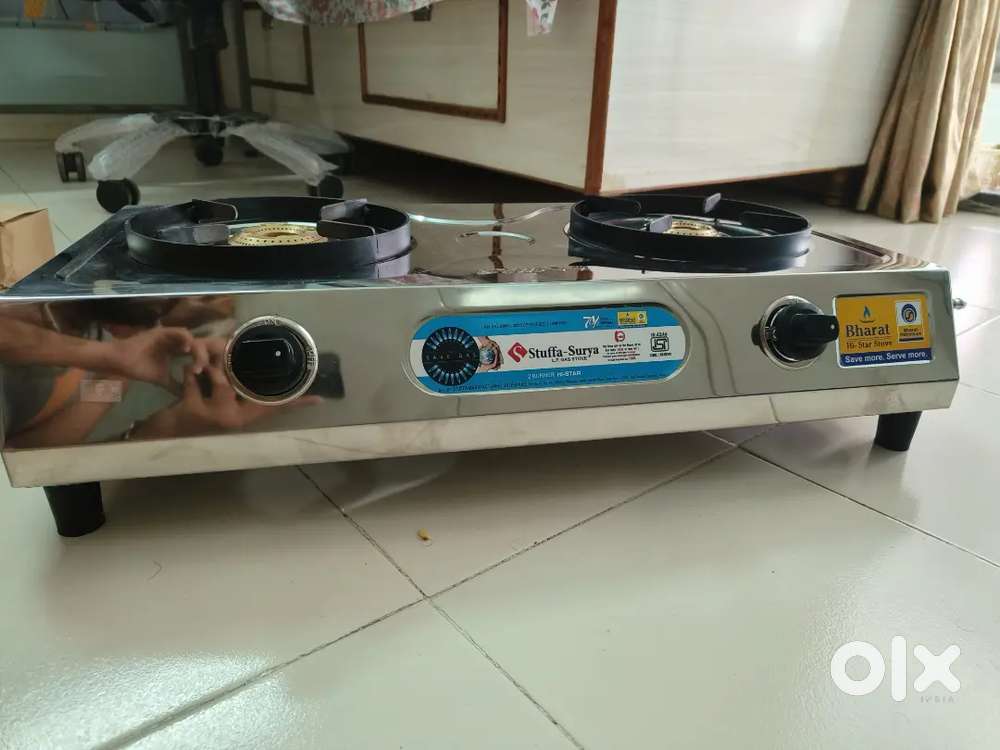 LPG Gas Stove- 2 Burner