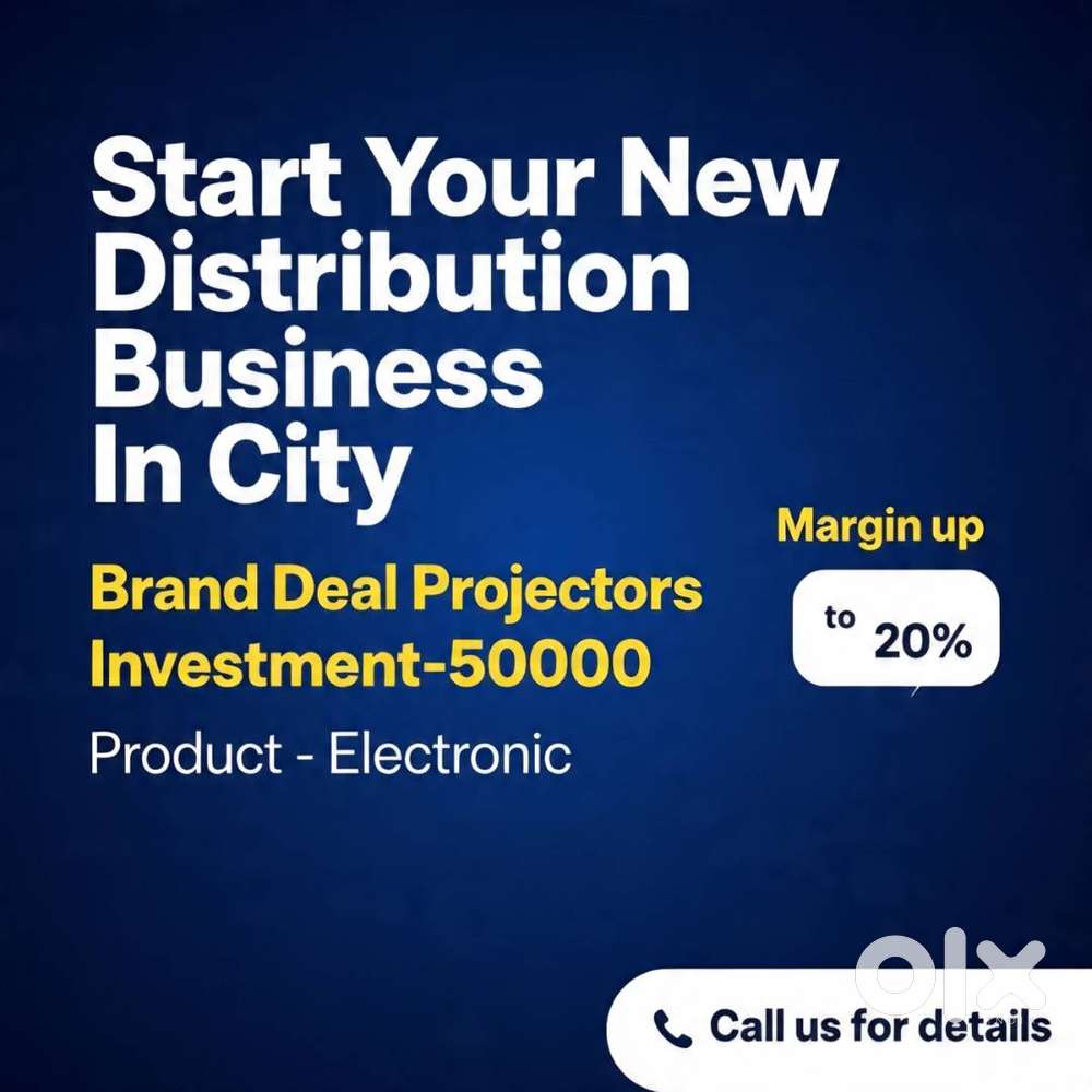 Start Electronic Product Distribution In City Margin 30% Per Prodcut