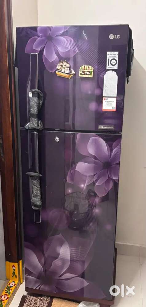 LG Refrigerator 240Ltrs 2017 purchased