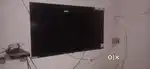 Black colour TV 32 inches higher LCD TV
