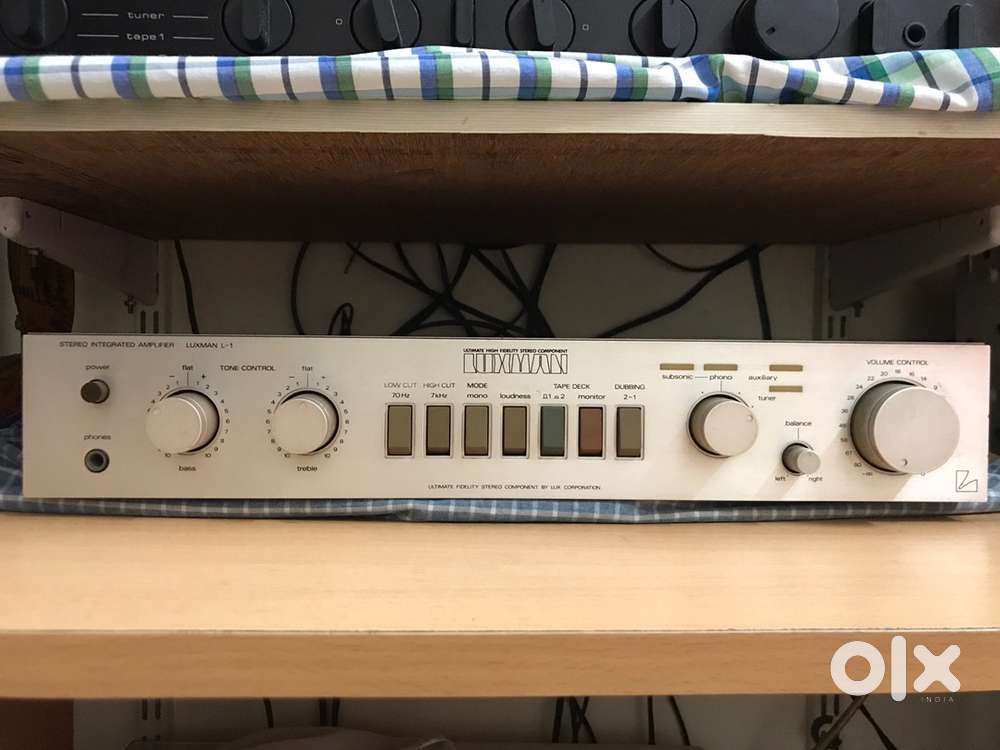 Luxman L 1  stereo amplifier