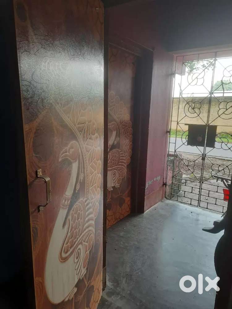 Own house for rent @3500 at Kashimbazar main road side.