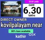 DTCP- LAND SALE IN KOVILPALAYAM SATHY(NH)road NEAR.