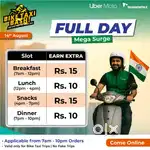 Shadowfax Expart or fresher Rider  (food and passanger) Delivery