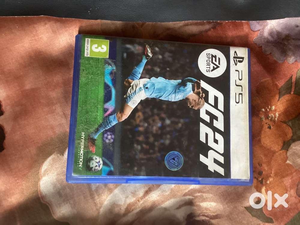 Fc 24 ps5 football game