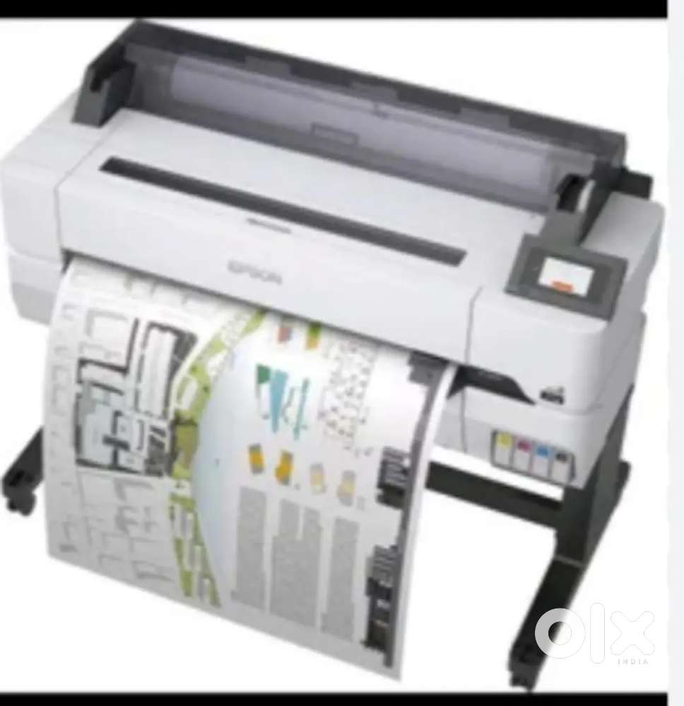 Map printing machine