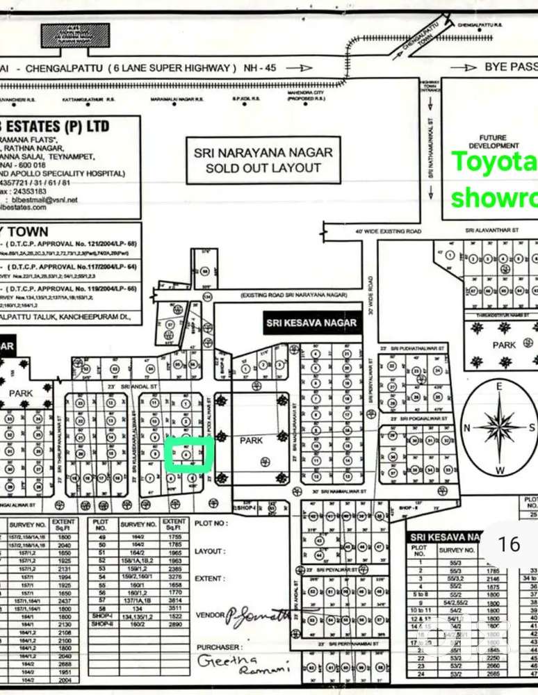 Mahindra city- chengalpattu upcoming global city