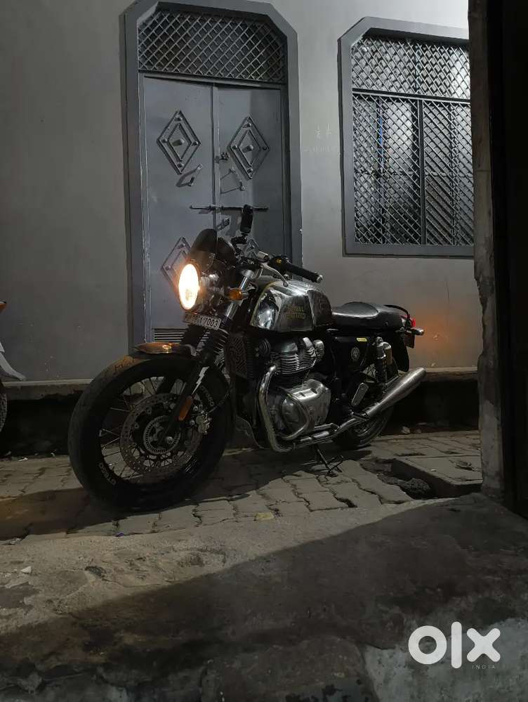 royal enfield mister clean