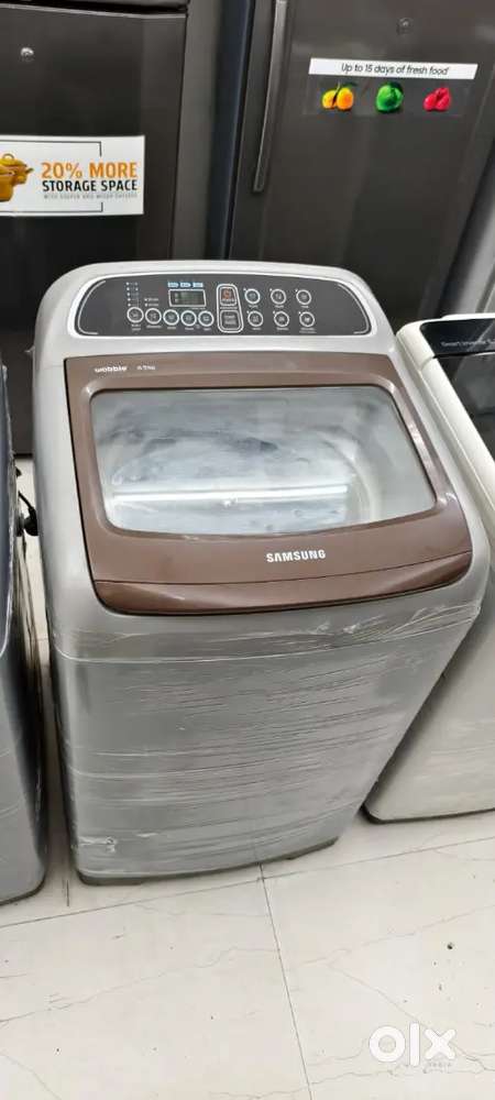 Samsung washing machine fully automatic top load with warranty 1 year