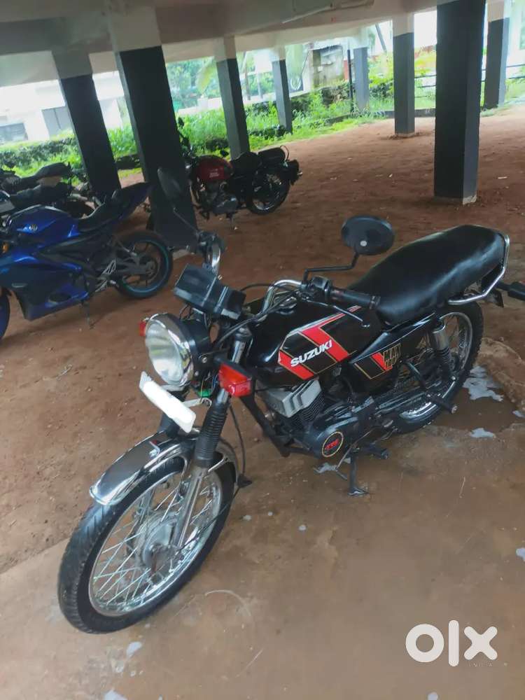 Suzuki max 100