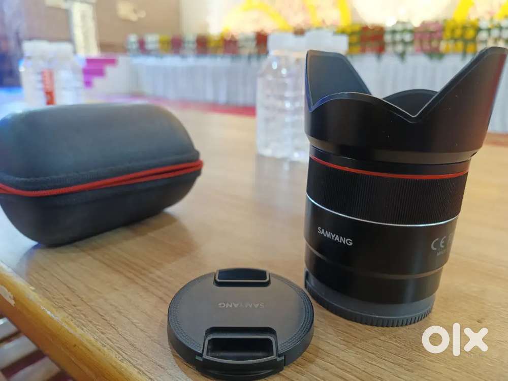 Samyang E Mount 1.8 Full Frame camera lens