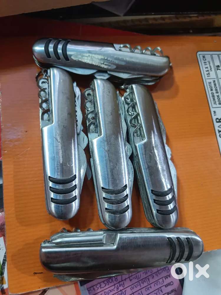 11 in 1 multi functional knife