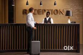 RECEPTIONIST I want to do this job myself...