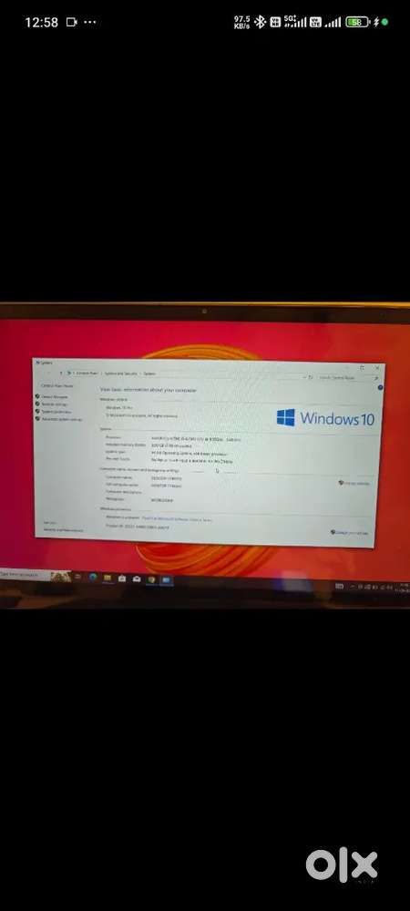 Touch laptop c630€