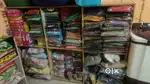 Wooden rack for shop