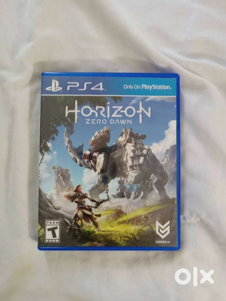 horizon zero dawn ps4 and ps5 disc cd