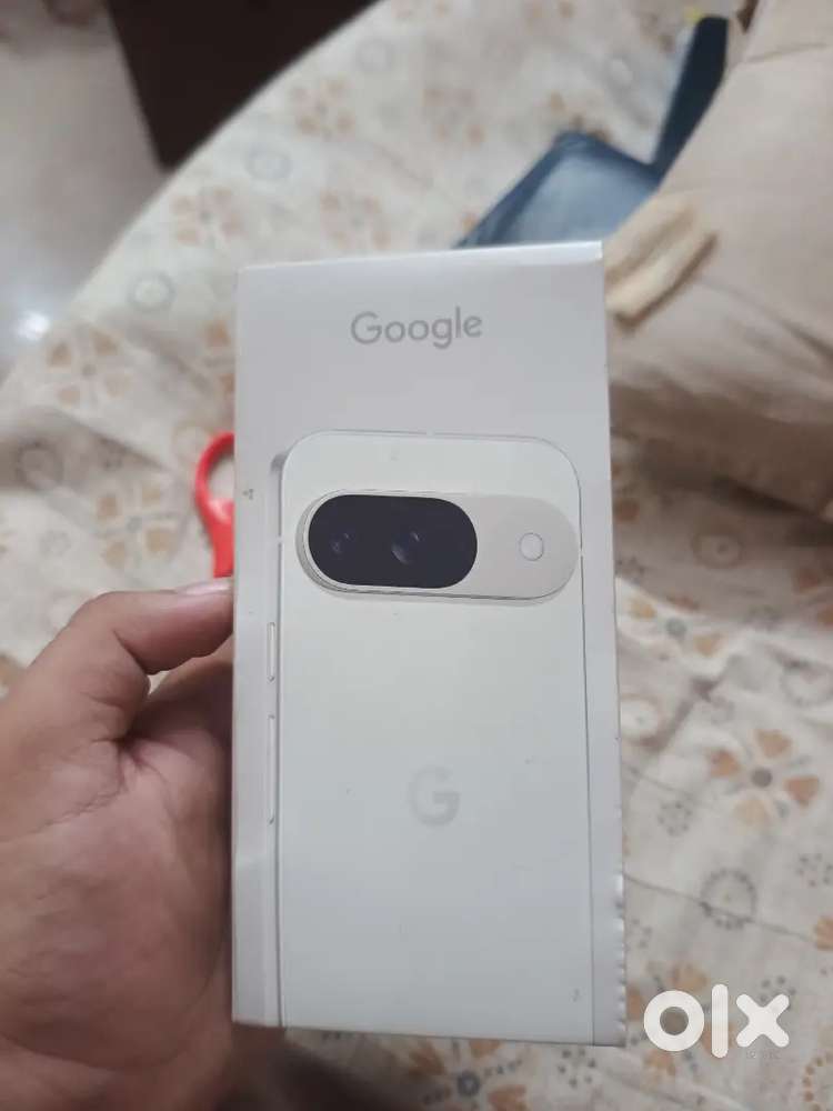 Google Pixel 9 Unused Seal packed Porcelain Color