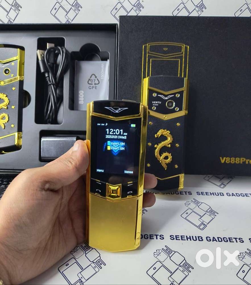 New Vertu slider dragon edition box packed with all accesories and box