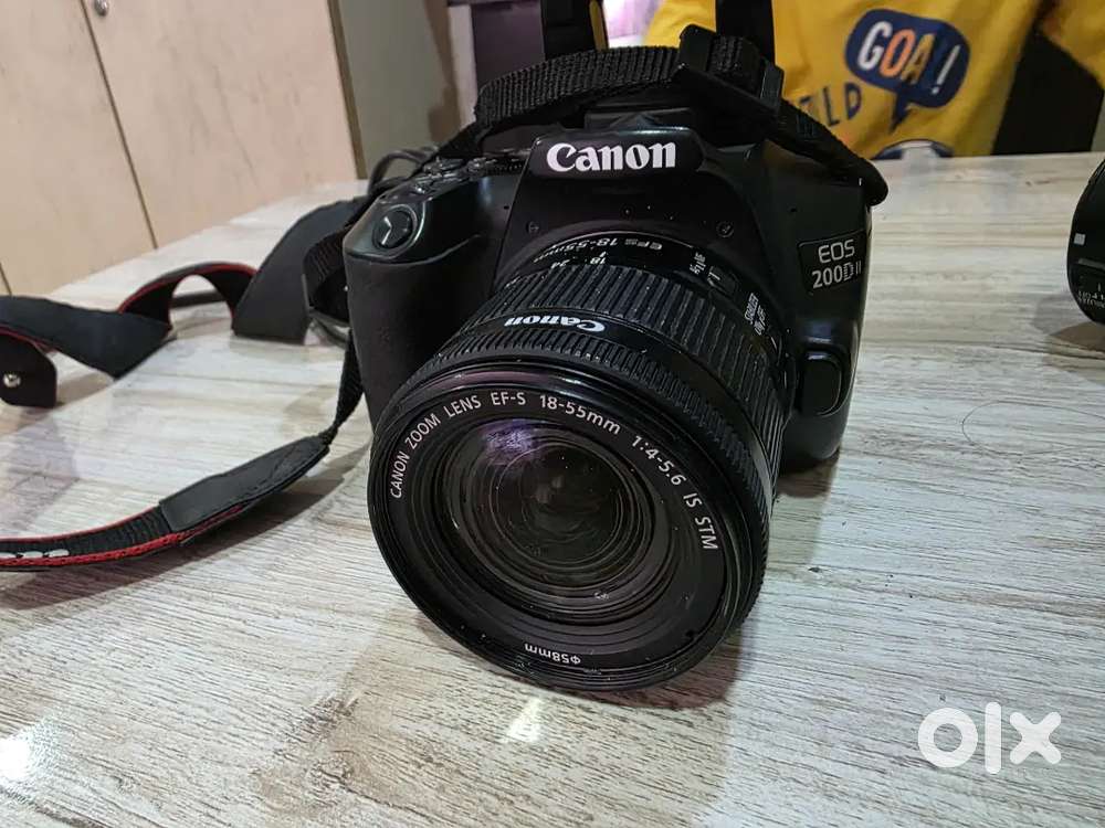 Canon 200D Mark II