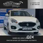 Maruti Suzuki Dzire 2017-2020 VDI AMT, 2017, Diesel