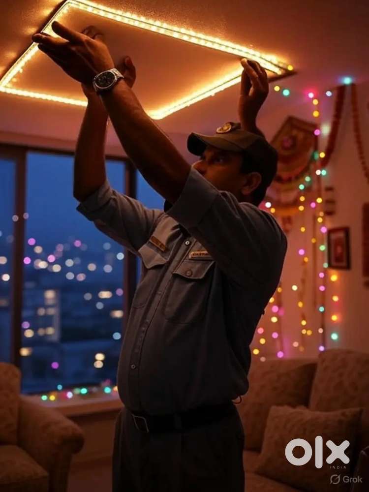 Decoration Diwali Lights & Electrician
