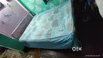 7ft King Size Steel Bed – Only 3 Months Old – ₹9,000
