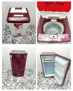 I'd56 bachelor friendly combo kelvinator  fridge and washing Machine