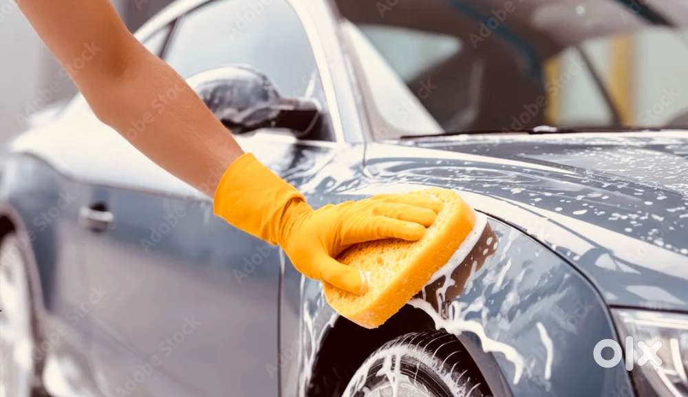 Hiring staff for car washing center